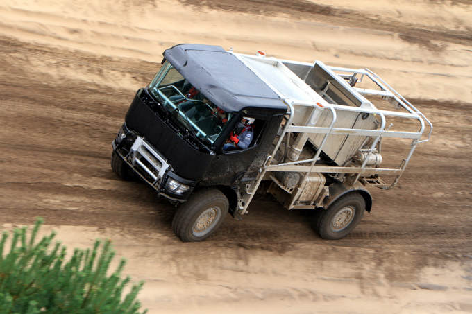 Mammoet Rallysport Dakar 2015